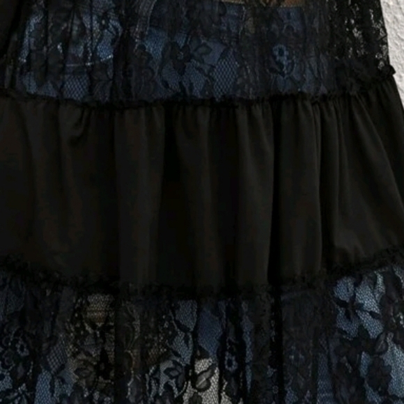 💥NEW💥 SHEIN LACE TUNIC TOP SZ 3X - Picture 4 of 4